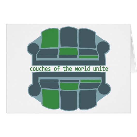 Couches of the World Cards (Front Horizontal)