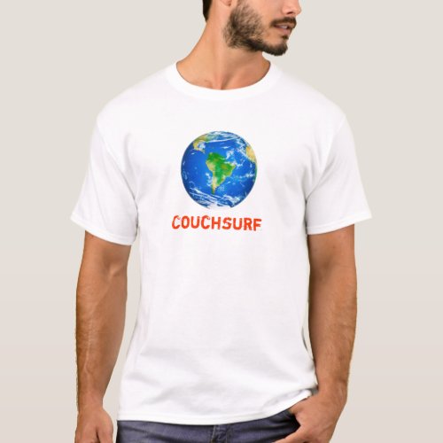 Couchsurf T_Shirt