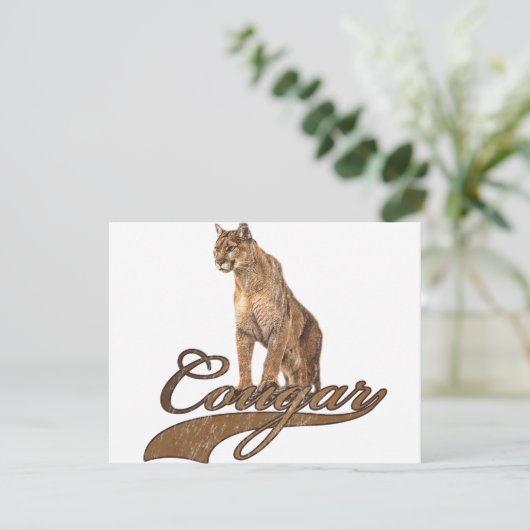 Cougar (Standing Front)