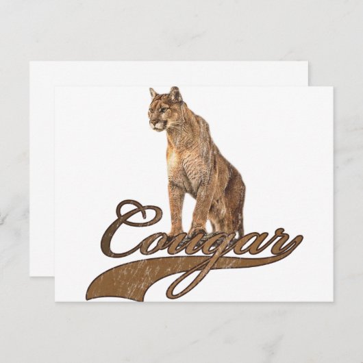 Cougar (Front/Back)