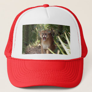 Cougar 001 trucker hat