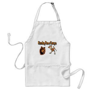 cougar adult apron