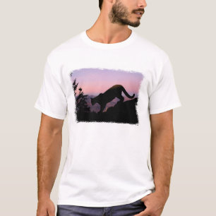 Cougar and the Grand Canyon T-Shirt