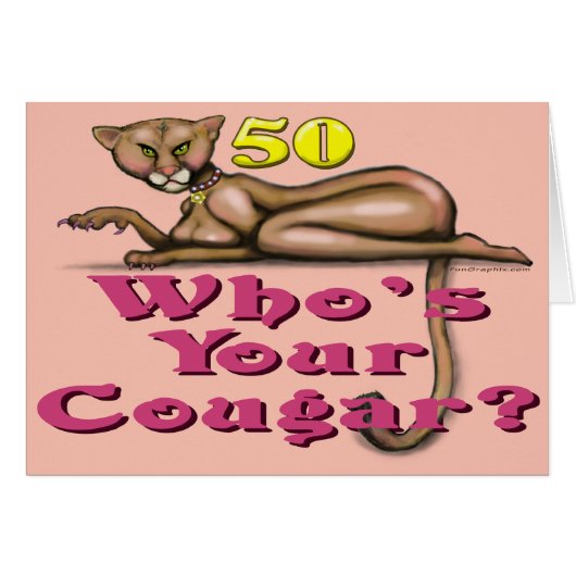 Cougar at 50 cards (Front Horizontal)
