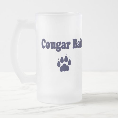 Cougar Bait Beer Mug