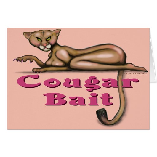 Cougar Bait Cards (Front Horizontal)
