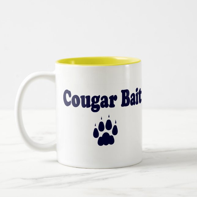 Cougar Bait Coffee Mug (Left)