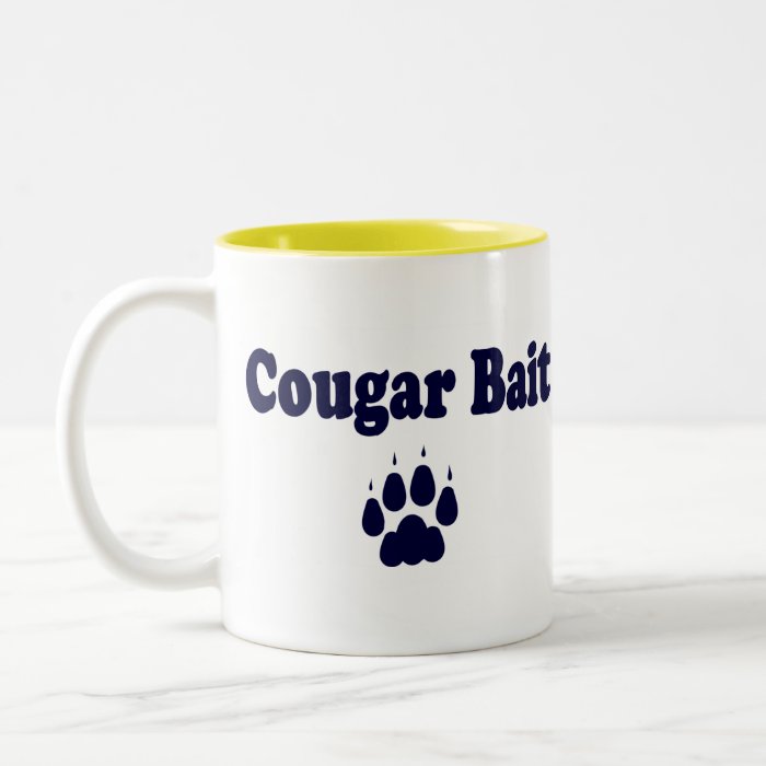 Cougar Bait Coffee Mug