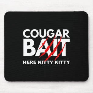 Cougar Bait Fun Halloween Costume Older Woman Youn Mouse Pad