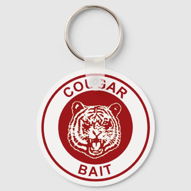 Cougar Bait Keychain (Front)