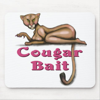 Cougar Bait Mouse Pad
