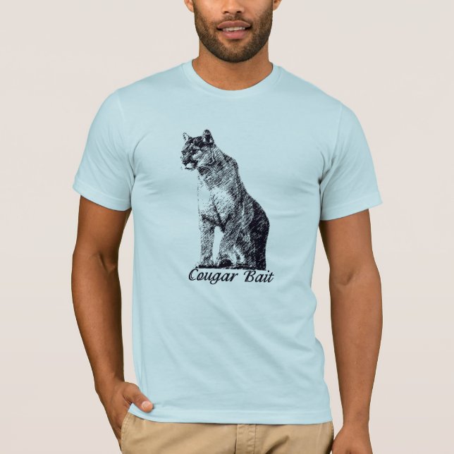 Cougar Bait T-Shirt (Front)