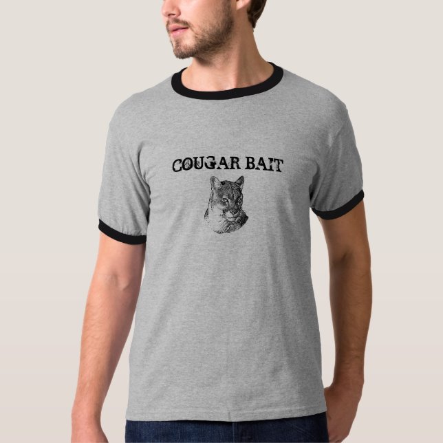COUGAR BAIT T-Shirt (Front)