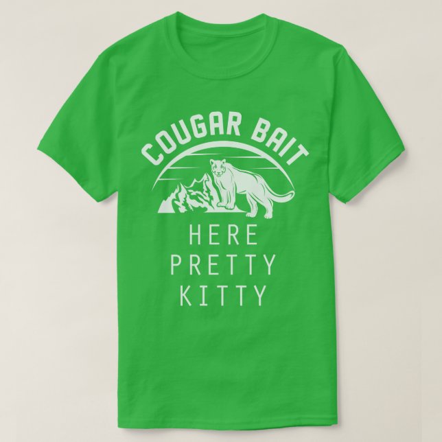Cougar Bait T-Shirt (Design Front)
