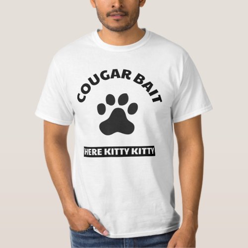 Cougar bait t shirt