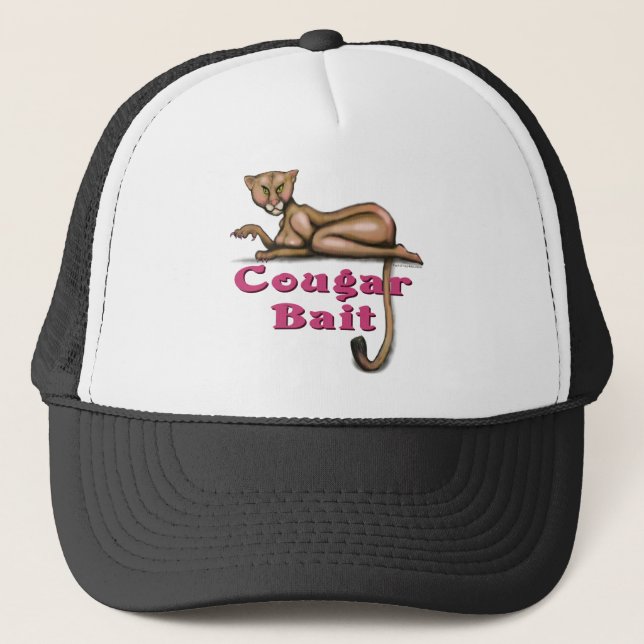 Cougar Bait Trucker Hat (Front)