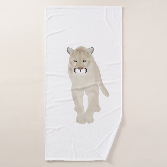 Cougar Bath Towel (Bath Towel)