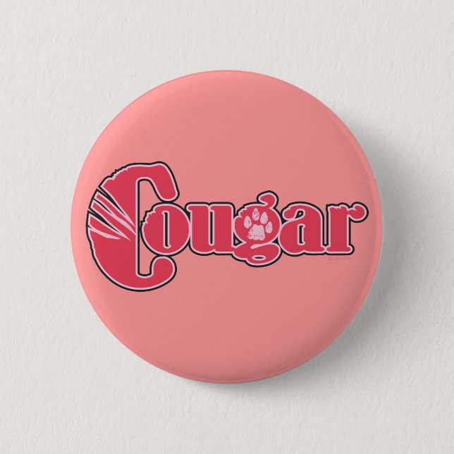 Cougar Button (Front)