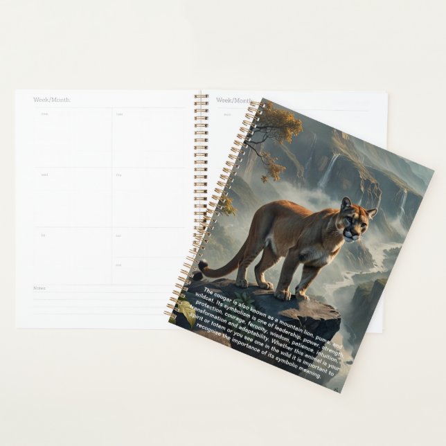 Cougar Calendar Planner (Display)