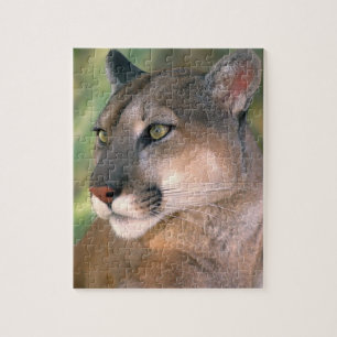 Cougar, California Jigsaw Puzzle