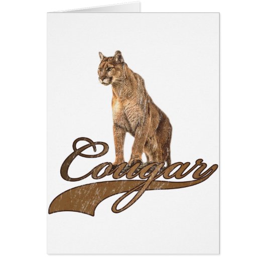 Cougar Cards (Front)