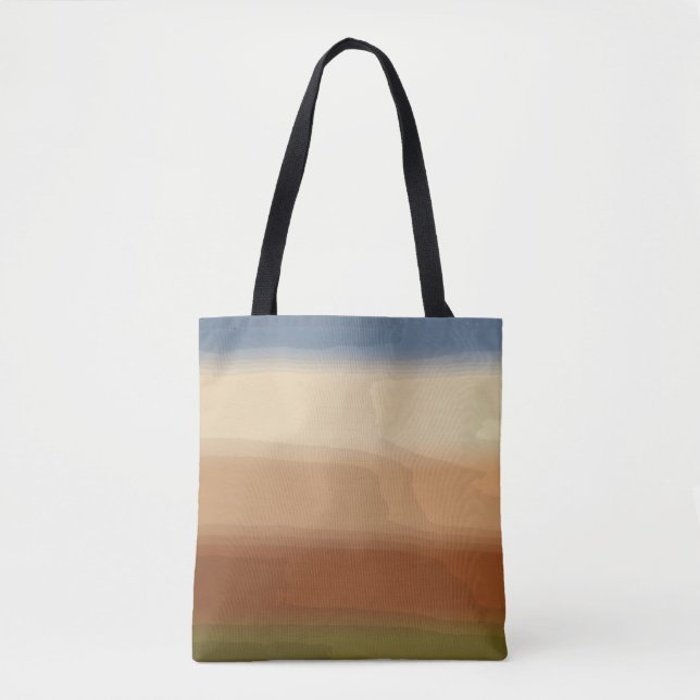 Cougar Colors Allover Tote Bag (Front)