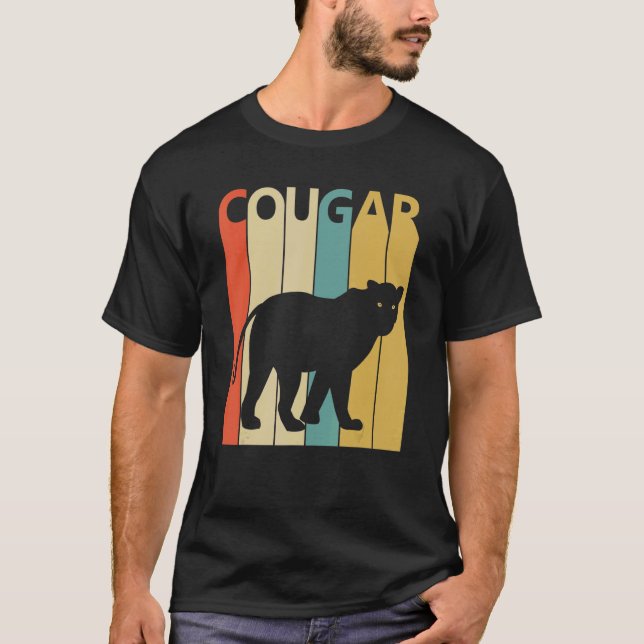 Cougar Costume  Cougar T-Shirt (Front)