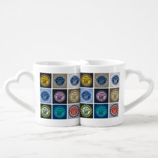 Cougar Couples Coffee Mug Set