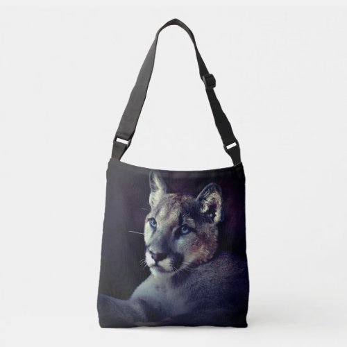 Cougar Crossbody Bag