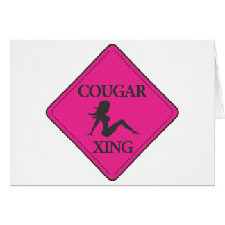 Cougar Crossing Pink Cards
