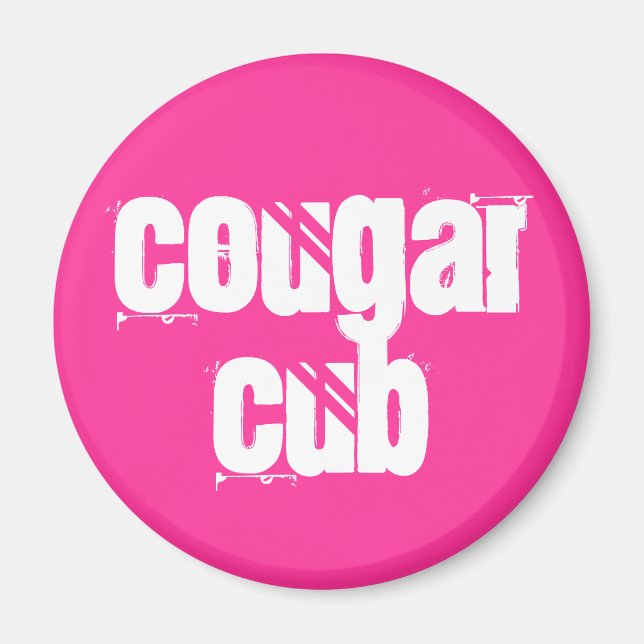 Cougar Cub Magnet (Front)