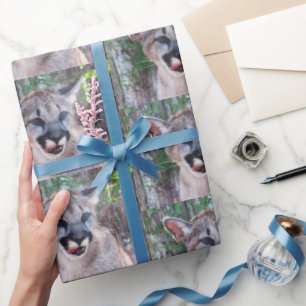 Cougar Cub Wrapping Paper Roll