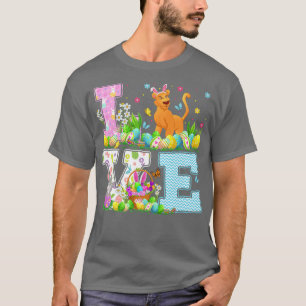 Cougar Easter Egg Hunt Funny Love Cougar Easter Su T-Shirt