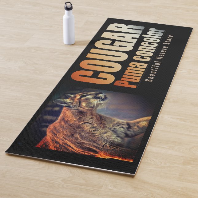 COUGAR:Extra Long Yoga Mat (In Situ)