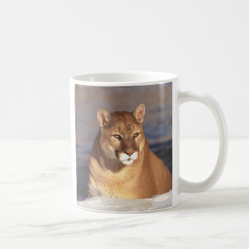 Cougar Face Coffee Mug