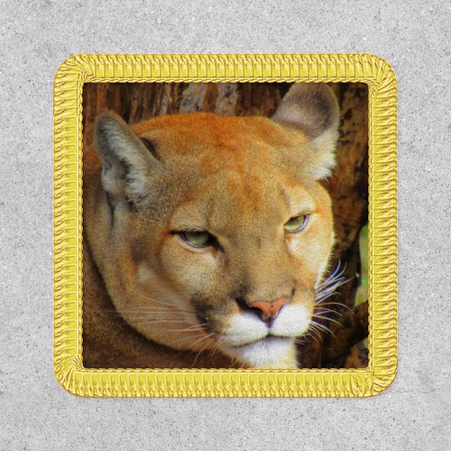 Cougar / Florida Panther / Mountain Lion - Patch (Front)