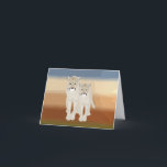Cougar Greeting Card<br><div class="desc">Cougar Greeting Card</div>