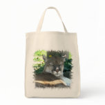 Cougar Grocery Tote Bag