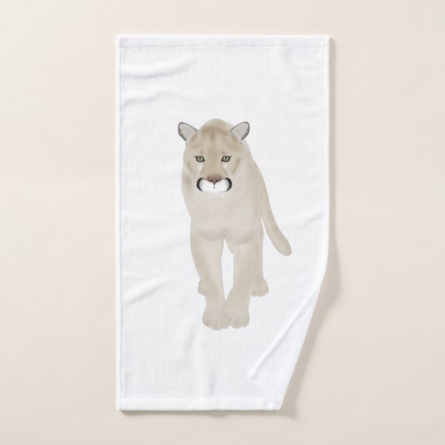 Cougar Hand Towel (Hand Towel)
