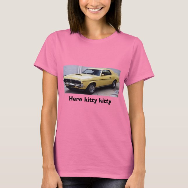 cougar, Here kitty kitty T-Shirt (Front)