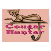 Cougar Hunter (Front Horizontal)