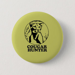 COUGAR HUNTER BUTTON