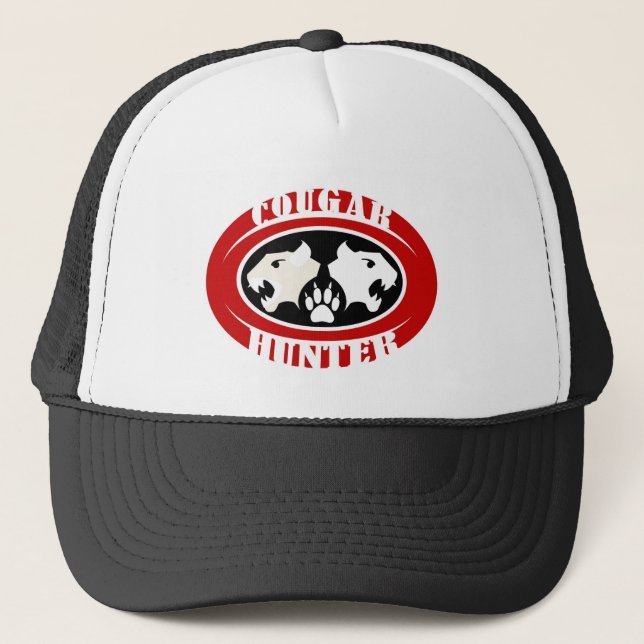 Cougar Hunter Cap (Front)