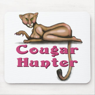 Cougar Hunter Mouse Pad