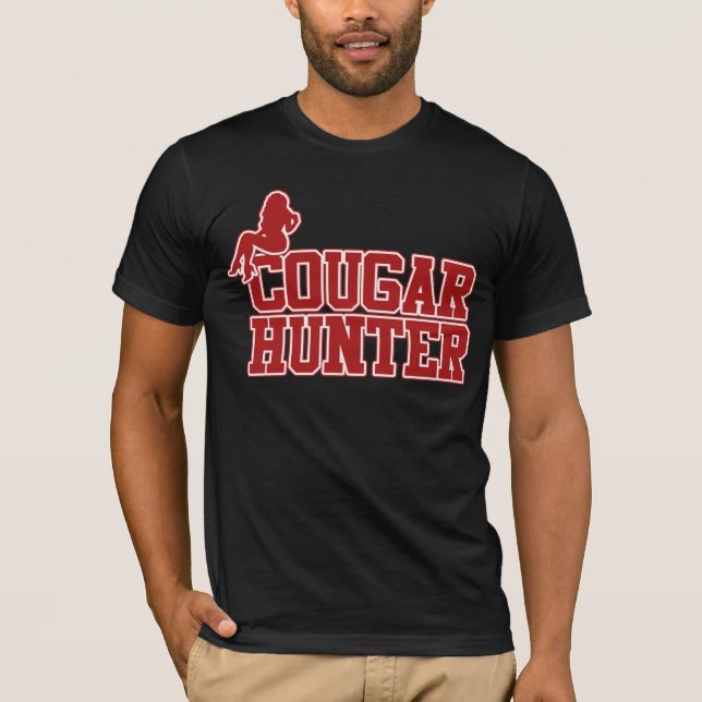 Cougar Hunter T-Shirt (Front)
