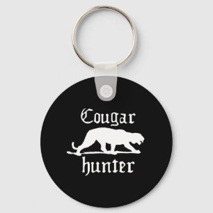 COUGAR HUNTER T-shirt Keychain