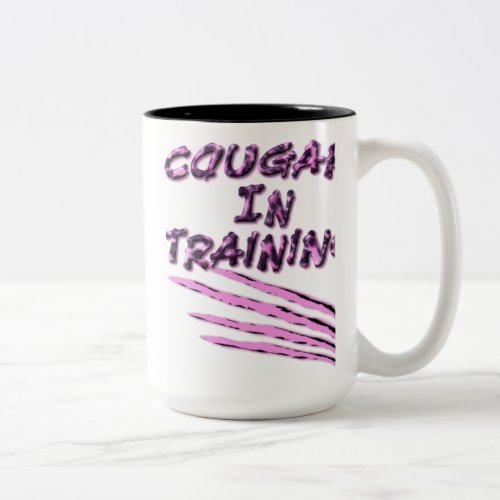 Cougar In Training Claw Marks Mug