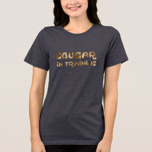 Cougar in Training Tri-Blend Shirt