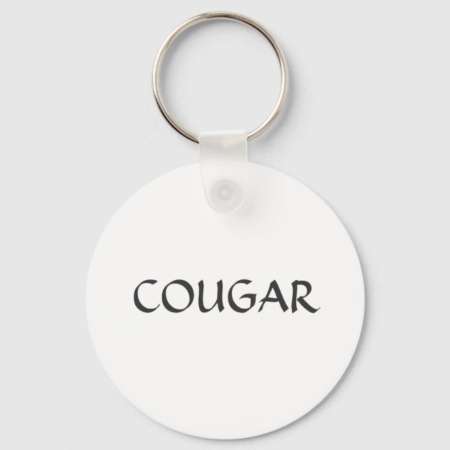 cougar keychain (Front)