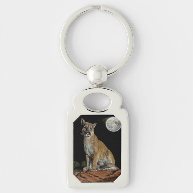 Cougar Keychain (Front)